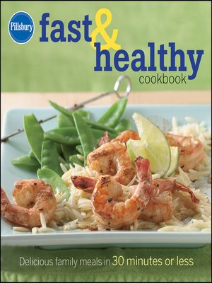 cover image of Pillsbury Fast & Healthy Cookbook